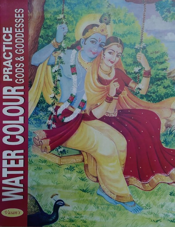 VASANS WATER COLOUR PRACTICE GODS & GODDESSES